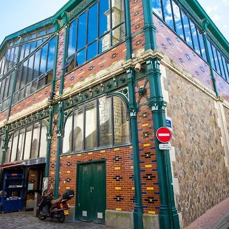 Océan Remblai Appartement *