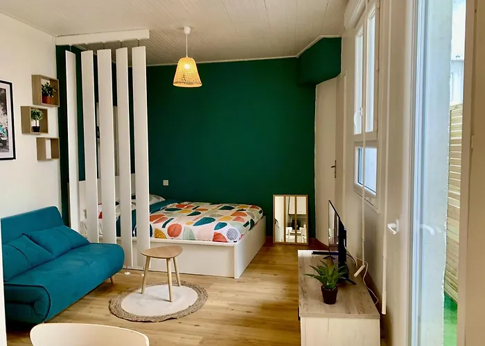 Apartmán Ocean Les Sables-dʼOlonne